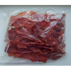 Мясные чипсы из свинины с паприкой джерки 500г Мясо, птица, колбасы