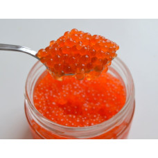 Икра Форели Премиум 500г Лососевая (Caviar Trout Premium 500g) Красная икра
