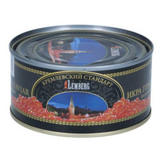 Икра красная Горбуша Лемберг Кремлевский Стандарт 300г (Kaviar Gorbuscha Lemberg 300g) Икра красная (Red Caviar) Икра красная Горбуша Лемберг Кремлевский Стандарт 300г (Kaviar Gorbuscha Lemberg 300g) Икра красная (Red Caviar)
