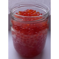 Икра Кеты Премиум 500г Лососевая натуральная (Caviar Keta Premium 500g) Красная икра Икра Кеты Премиум 500г Лососевая натуральная (Caviar Keta Premium 500g) Красная икра