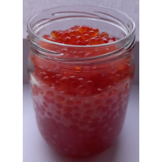 Икра Кеты Премиум 500г Лососевая натуральная (Caviar Keta Premium 500g) Красная икра