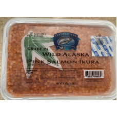 Икра красная Горбуши Copper River 500грамм шоковая заморозка (Pink salmon caviar 500g) Икра красная (Red Caviar) Икра красная Горбуши Copper River 500грамм шоковая заморозка (Pink salmon caviar 500g) Икра красная (Red Caviar)