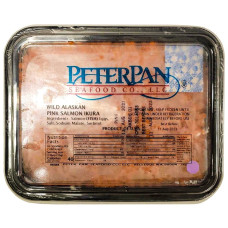 Икра красная Горбуши Peter Pan 1кг Икра красная Икра красная Горбуши Peter Pan 1кг Икра красная