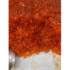 Икра красная Кеты Премиум 1кг Лососевая (Caviar Keta Premium 1kg) Икра красная (Red Caviar)