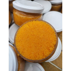 Икра Бычка азовского 500г (Azov goby caviar 500g) Икра частиковая (Small fish caviar)