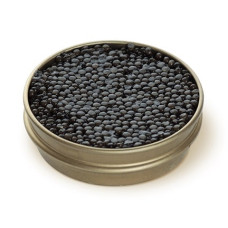 Икра черная Осетр 100г натуральная (Black caviar Sturgeon 100g natural) Черная Икра (Black Caviar)