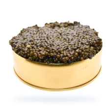 Икра черная Осетр 250г натуральная (Black caviar Sturgeon 250g natural) Черная Икра (Black Caviar)