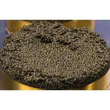 Икра черная Осетр 500г натуральная (Black caviar Sturgeon 500g natural) Икра черная (Black Caviar)