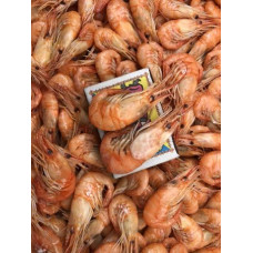 Креветка азовская крупная кабан с икрой (large azov shrimp) Креветки (Shrimp)