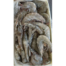 Креветка королевская дикая сырая с/г 20/30 Эквадор 2кг Креветки