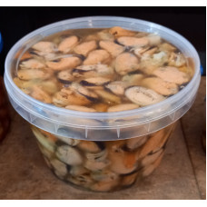 Мидии в масле классические 2кг (Mussels in oil) Рыбные консервы (Fish Canned)