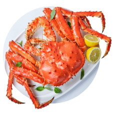 Краб королевский целый подарочный (Crab king whole Gift) Мясо Краба (Crab Meat)