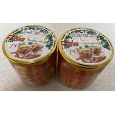 Краб королевский натуральный премиум 400г Тайны океана (King crab natural) Мясо Краба (Crab Meat) Краб королевский натуральный премиум 400г Тайны океана (King crab natural) Мясо Краба (Crab Meat)