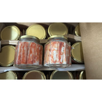 Краб королевский натуральный 400г (King crab natural) Мясо Краба (Crab Meat) Краб королевский натуральный 400г (King crab natural) Мясо Краба (Crab Meat)
