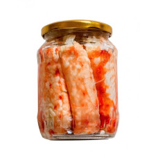 Мясо краба королевского в собственном соку 430г натуральное (King crab meat in its own juice) Мясо Краба (Crab Meat) Мясо краба королевского в собственном соку 430г натуральное (King crab meat in its own juice) Мясо Краба (Crab Meat)