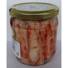 Мясо краба королевского в собственном соку премиум 430г (King crab meat in own juice premium) Мясо Краба, раки, лобстеры (Crab Meat) Мясо краба королевского в собственном соку премиум 430г (King crab meat in own juice premium) Мясо Краба, раки, лобстеры (Crab Meat)