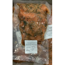 Куски Лосося в специях в/у (Salmon chunks in spices) Рыба (Fish)