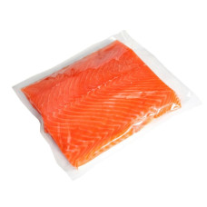 Лосось Семга слабосоленая филе н/ш в/у 500г (Salted salmon 500g) Рыба (Fish)