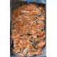 Обрезь тримминг лосося н/ш с/м (12,5кг) (Frozen salmon trimmings) Рыба (Fish)