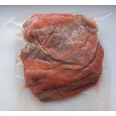 Полоски стрипсы лосося слабосоленые б/ш в/у 500г (Salted salmon 500g) Рыба (Fish)