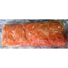 Кусочки Лосося х/к б/ш 1кг (Salmon chunks) Рыба (Fish)