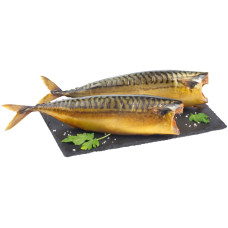 Скумбрия холодного копчения б/г (Cold smoked mackerel) Рыба (Fish)
