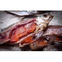 Тарань вяленая с икрой (Taranka dried fish with caviar) Рыба (Fish) Тарань вяленая с икрой (Taranka dried fish with caviar) Рыба (Fish)