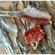 Вобла вяленая с икрой (Dried vobla with caviar) Рыба (Fish) Вобла вяленая с икрой (Dried vobla with caviar) Рыба (Fish)