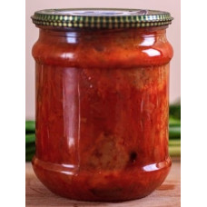 Фрикадельки из бычка в томате 500г (Goby meatballs in tomato sauce 500g) Рыба (Fish)