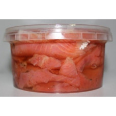 Лосось Семга слабосоленая куски в масле б/ш 2кг (Salted salmon 2kg) Рыба (Fish)
