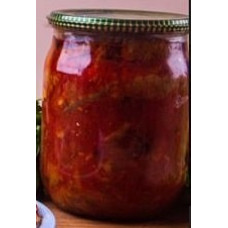 Осетр в томатном соусе 500г (Sturgeon in tomato sauce) Рыба (Fish)