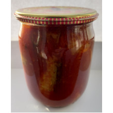 Салака в томате 500г (Herring in tomato 500g) Рыба (Fish)